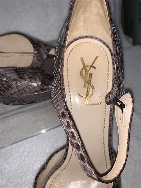 Yves Saint Laurent Snake .